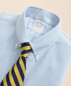 American-Made Oxford Cloth Button-Down Dress Shirt