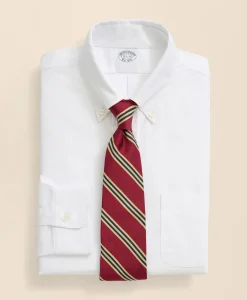 American-Made Oxford Cloth Button-Down Dress Shirt