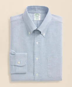 American-Made Oxford Cloth Button-Down Dress Shirt
