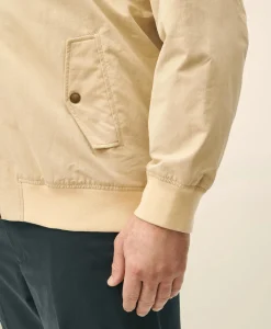 Big & Tall Bomber Jacket in Cotton Blend