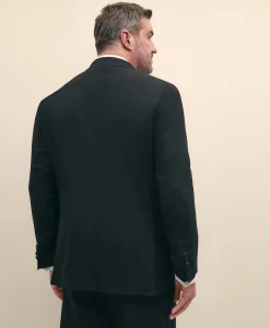 Big & Tall Brooks Brothers Explorer Collection Wool Tuxedo Jacket