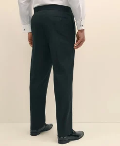 Big & Tall Brooks Brothers Explorer Collection Wool Tuxedo Pants