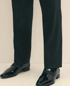 Big & Tall Brooks Brothers Explorer Collection Wool Tuxedo Pants