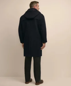Big & Tall Classic Wool Duffle Coat