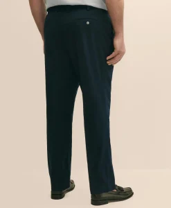 Big & Tall Cotton Seersucker Pants