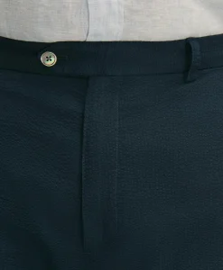 Big & Tall Cotton Seersucker Pants