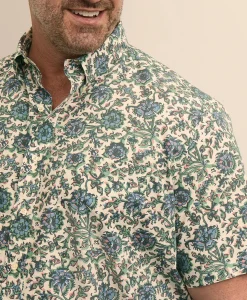 Big & Tall Friday Shirt, Short-Sleeve Poplin