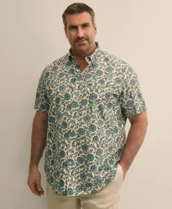 Big & Tall Friday Shirt, Short-Sleeve Poplin