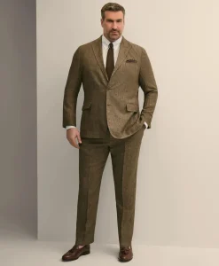 Big & Tall Linen Suit Jacket