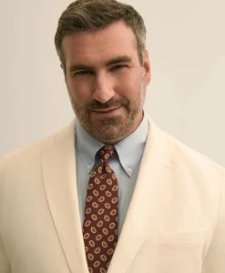 Big & Tall Linen Suit Jacket