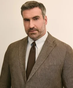 Big & Tall Linen Suit Jacket