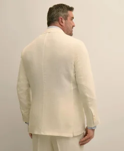 Big & Tall Linen Suit Jacket