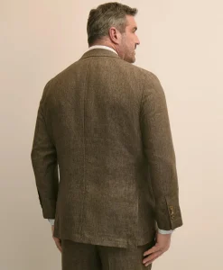 Big & Tall Linen Suit Jacket