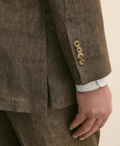 Big & Tall Linen Suit Jacket