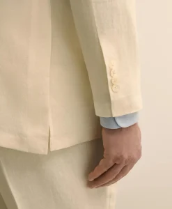 Big & Tall Linen Suit Jacket