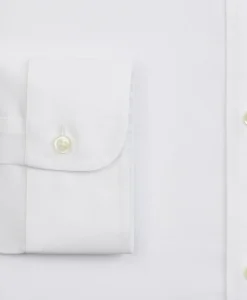 Big & Tall Stretch Dress Shirt, Non-Iron Pinpoint Button-Down Collar