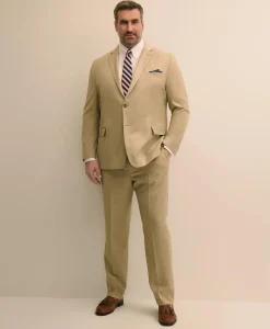 Big & Tall Stretch Wool Suit Jacket