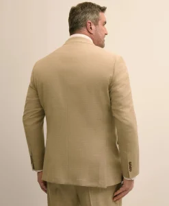 Big & Tall Stretch Wool Suit Jacket