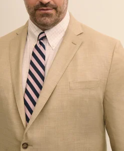 Big & Tall Stretch Wool Suit Jacket