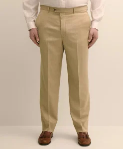 Big & Tall Stretch Wool Suit Pants