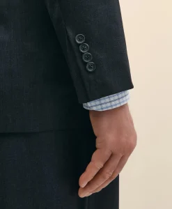 Big & Tall Stretch Wool Two-Button 1818 Suit