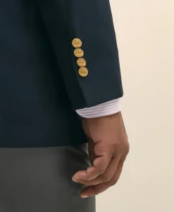 Big & Tall Two-Button 1818 Blazer