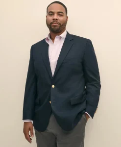 Big & Tall Two-Button 1818 Blazer