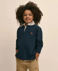 Boys Cotton Rugby Shirt