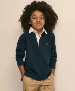 Boys Cotton Rugby Shirt
