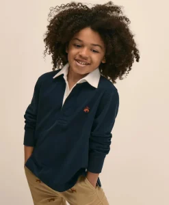 Boys Cotton Rugby Shirt