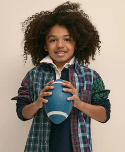 Boys Cotton Rugby Shirt