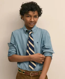 Boys Friday Shirt, Chambray