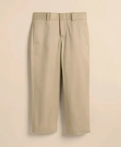 Boys Junior Stretch Cotton Suit Pants