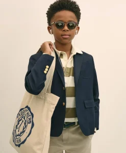 Boys Junior Two Button Blazer