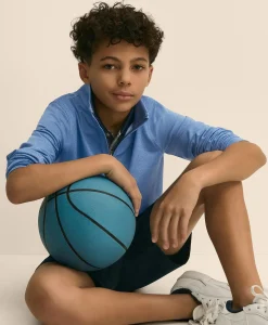 Boys Performance Series Quarter-Zip