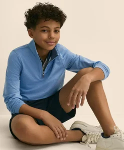 Boys Performance Series Quarter-Zip