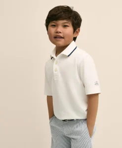 Boys Pique Performance Series Polo