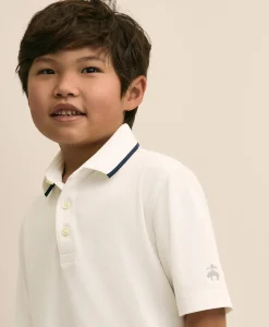Boys Pique Performance Series Polo