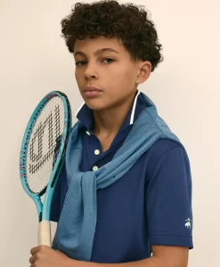 Boys Pique Performance Series Polo