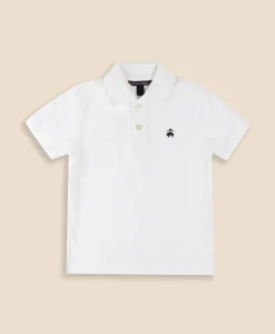 Boys Pique Polo Shirt
