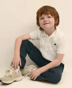 Boys Pique Polo Shirt