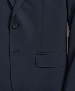 Boys Prep Two-Button Wool Suit Jacket