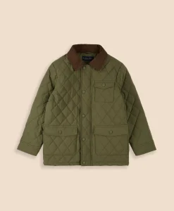 Boys Quilted Jacket