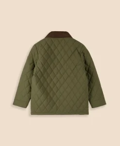 Boys Quilted Jacket