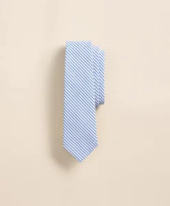 Boys Seersucker Tie