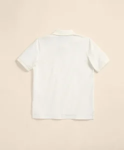 Boys Short-Sleeve Pique Polo