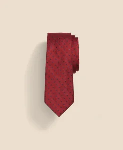Boys Silk Dot Tie