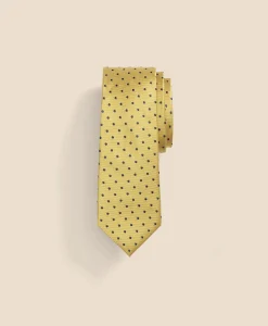 Boys Silk Dot Tie