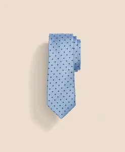 Boys Silk Dot Tie