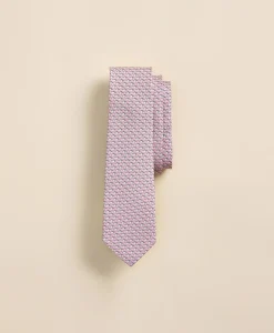 Boys Silk Mini Fish Tie
